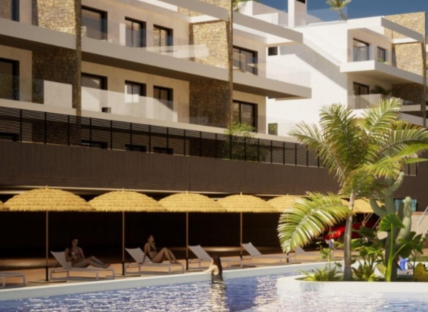 Nueva construcción  - Apartamento / piso -
Finestrat