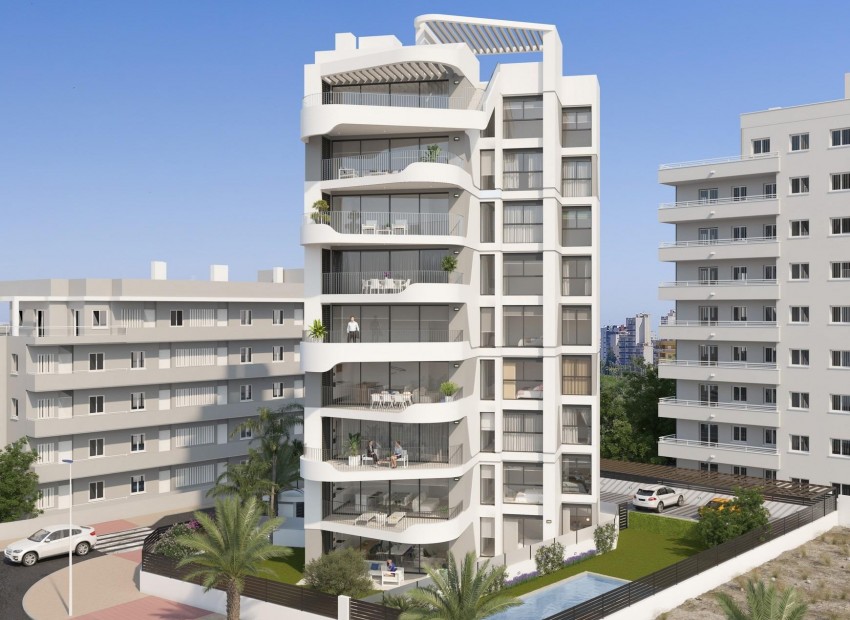 Nueva construcción  - Apartamento / piso -
Guardamar del Segura - Avenida del Puerto