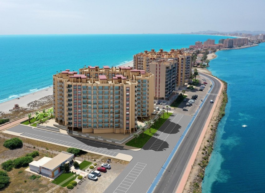 Nueva construcción  - Apartamento / piso -
La Manga del Mar Menor - La Manga