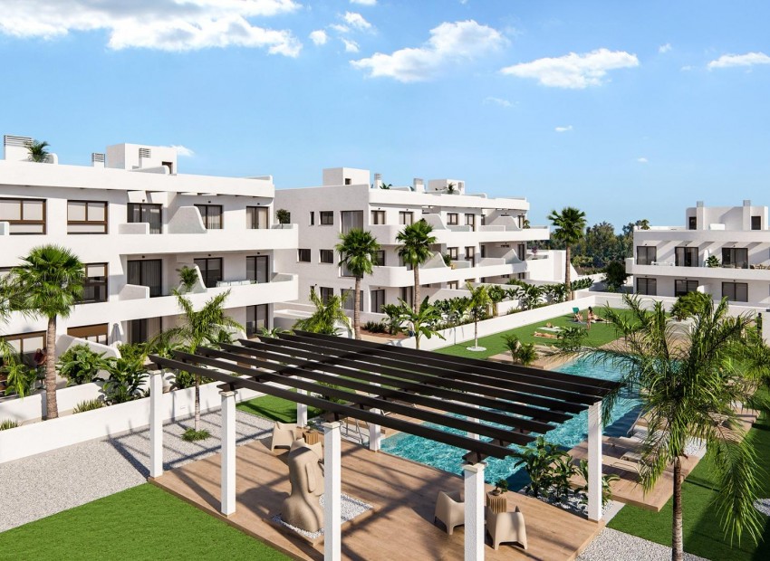 Nueva construcción  - Apartamento / piso -
Los Alcazares - La Serena Golf