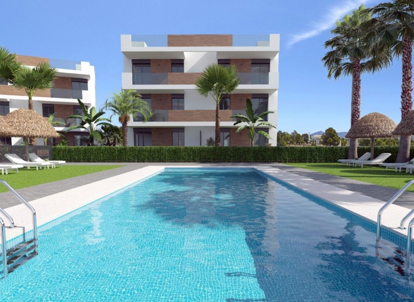 Nueva construcción  - Apartamento / piso -
Los Alcazares - Serena Golf