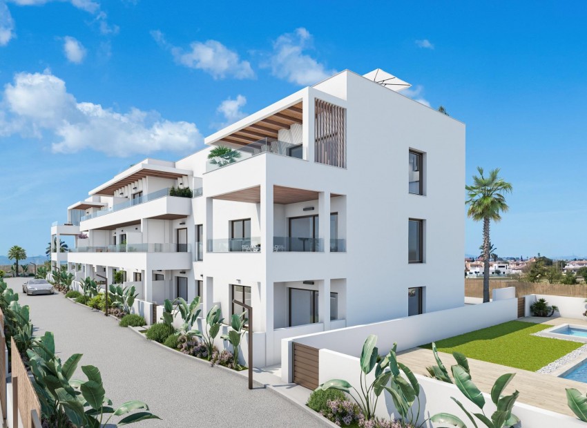 Nueva construcción  - Apartamento / piso -
Los Alcazares - Serena Golf