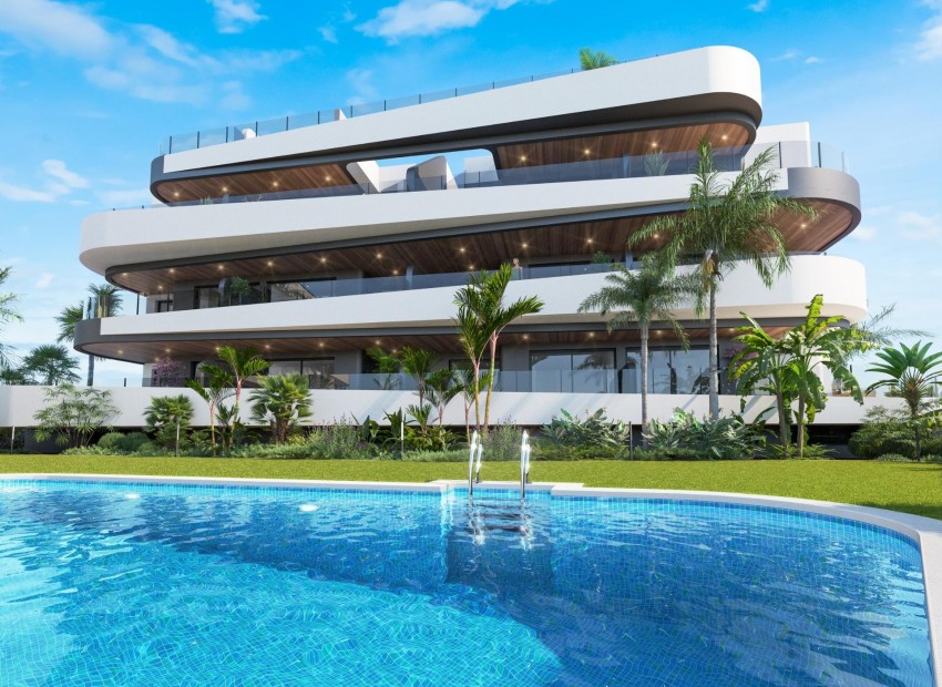 Nueva construcción  - Apartamento / piso -
Los Alcazares - Serena Golf