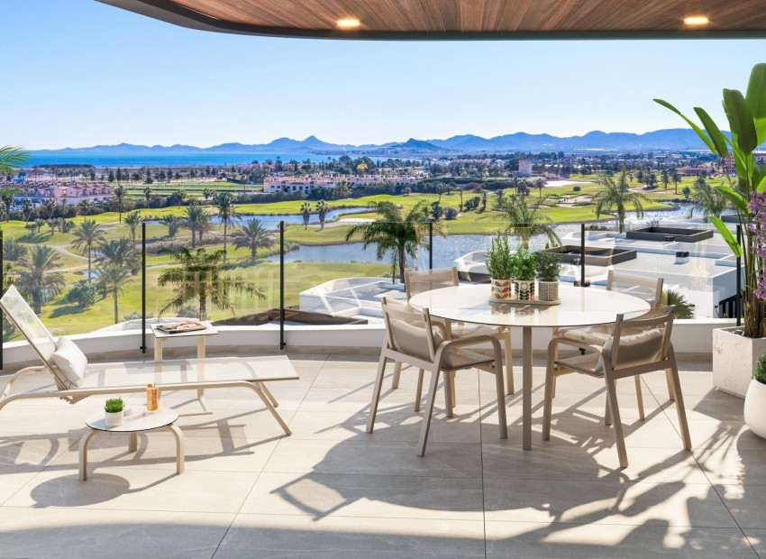 Nueva construcción  - Apartamento / piso -
Los Alcazares - Serena Golf