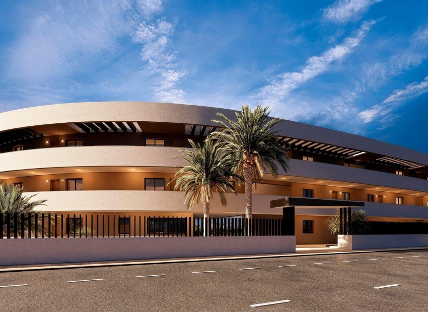 Nueva construcción  - Apartamento / piso -
Los Alcazares - Serena Golf