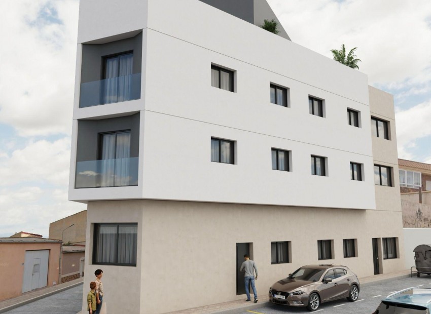 Nueva construcción  - Apartamento / piso -
Mazarron - pueblo