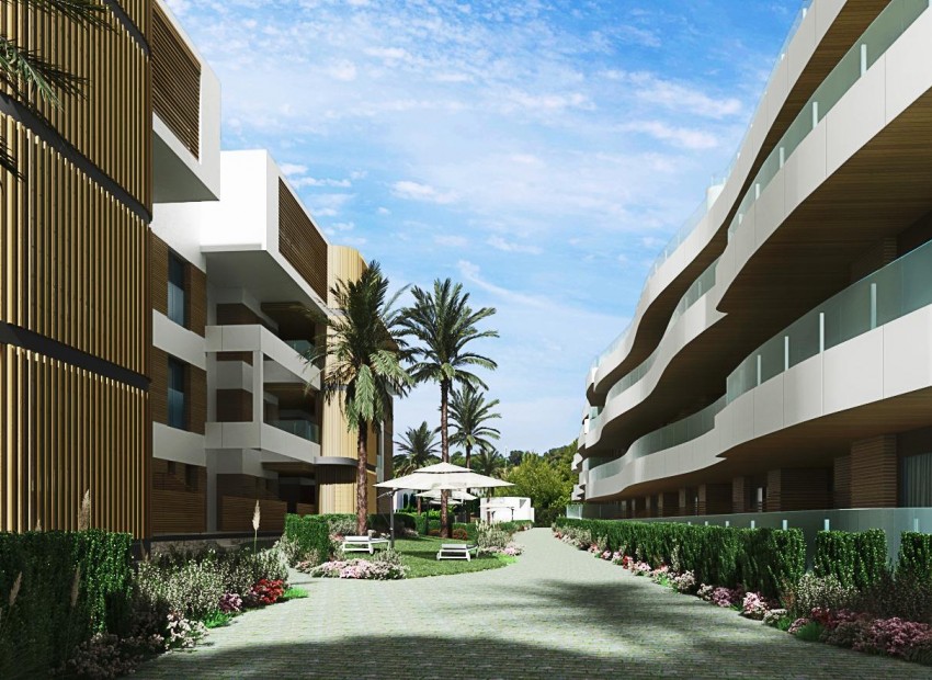 Nueva construcción  - Apartamento / piso -
Orihuela Costa - Playa Flamenca