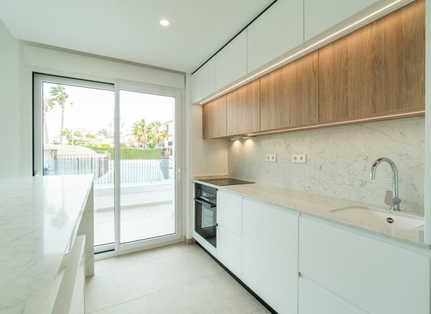 Nueva construcción  - Apartamento / piso -
Orihuela Costa - Playa Flamenca