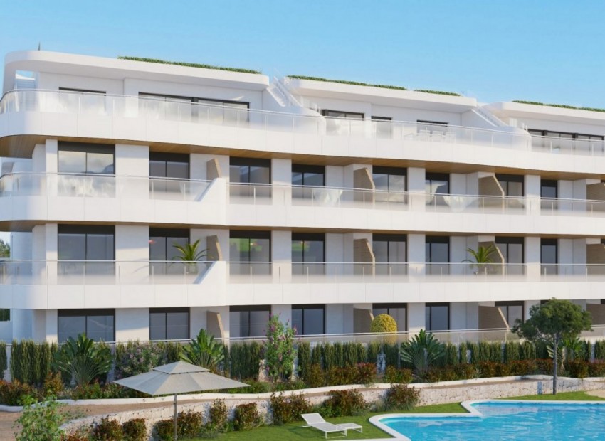 Nueva construcción  - Apartamento / piso -
Orihuela Costa - Playa Flamenca