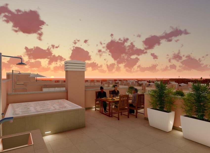 Nueva construcción  - Apartamento / piso -
Pilar de La Horadada - Lo Monte