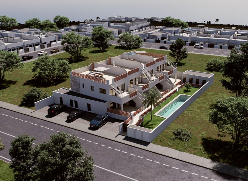 Nueva construcción  - Apartamento / piso -
Pilar de La Horadada - Parque del Mediterraneo