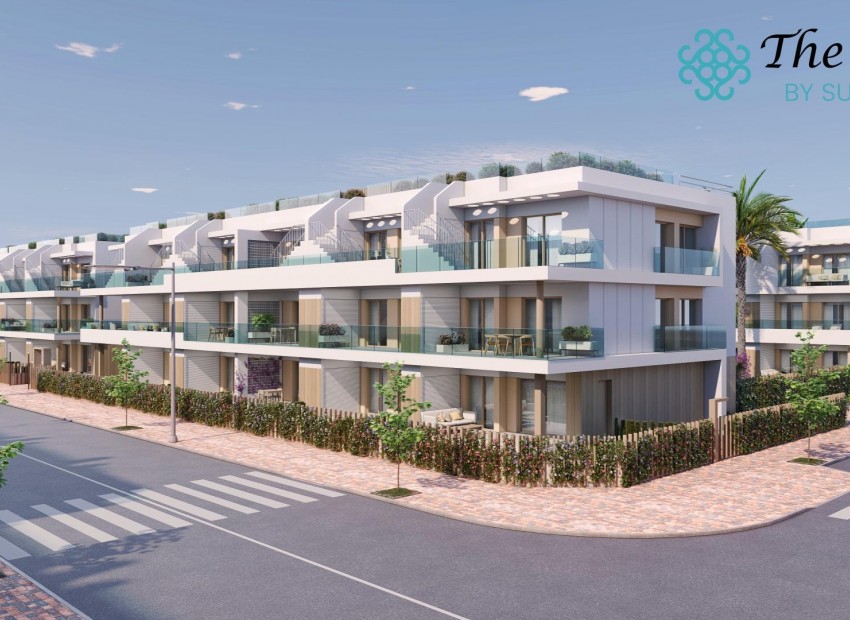 Nueva construcción  - Apartamento / piso -
Pilar de la Horadada - PILAR DE LA HORADADA