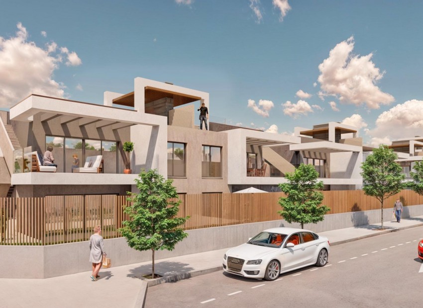 Nueva construcción  - Apartamento / piso -
Pilar de La Horadada - Playa de las Higuericas