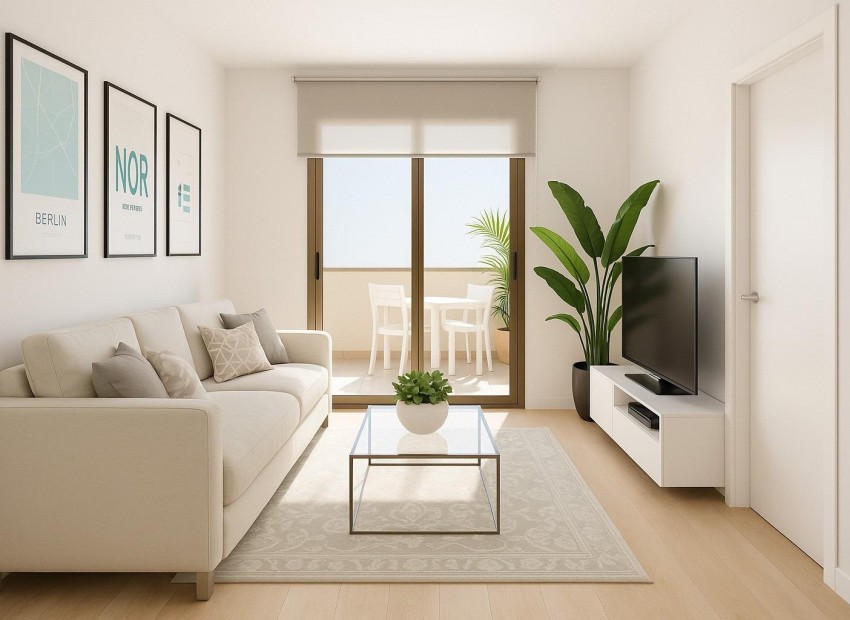 Nueva construcción  - Apartamento / piso -
Puerto de Mazarron - Playa del Puerto