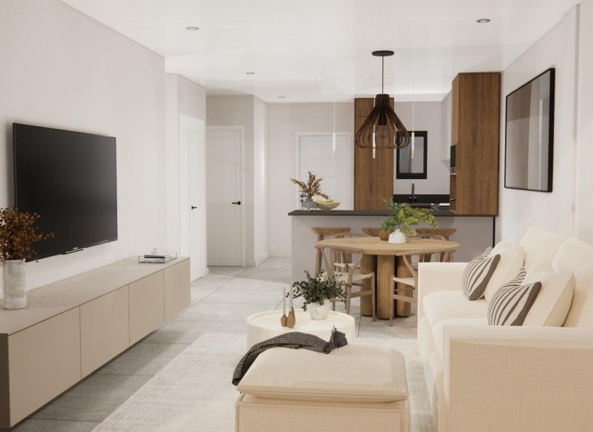 Nueva construcción  - Apartamento / piso -
Rojales - Pueblo