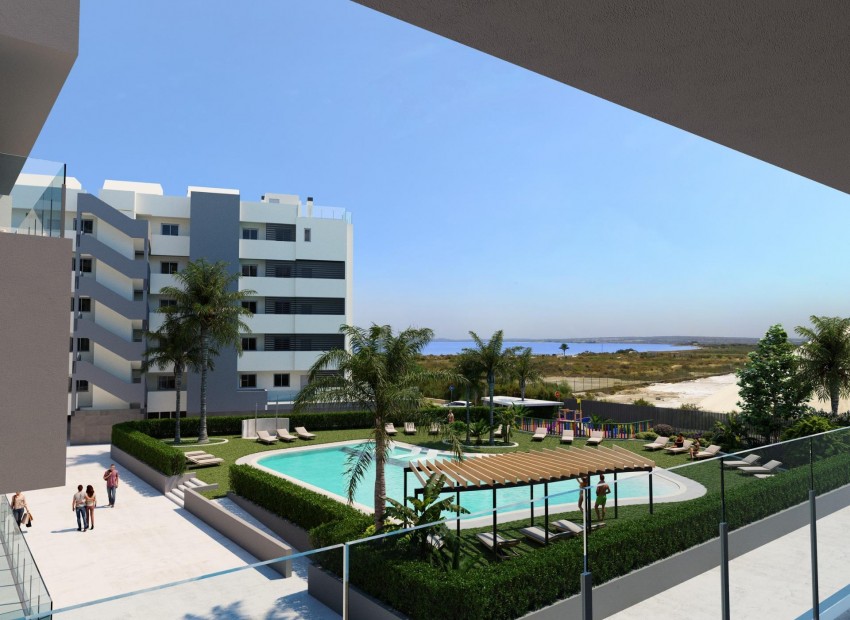 Nueva construcción  - Apartamento / piso -
Santa Pola - Playa Tamarit