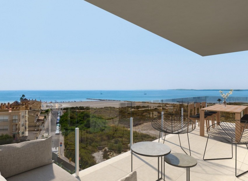 Nueva construcción  - Apartamento / piso -
Santa Pola - Playa Tamarit