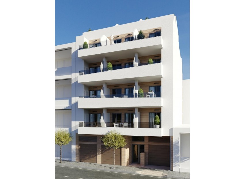 Nueva construcción  - Apartamento / piso -
Torrevieja - Centro