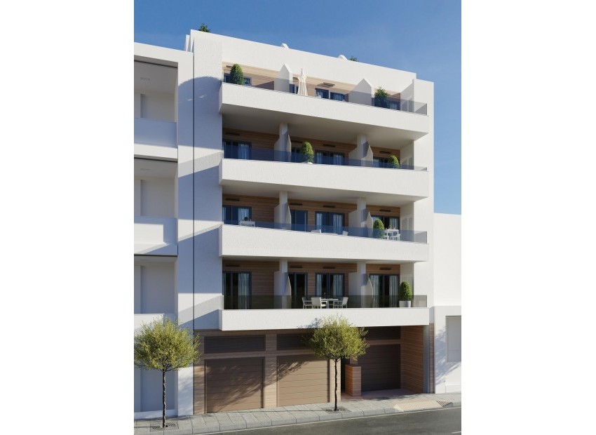 Nueva construcción  - Apartamento / piso -
Torrevieja - Centro