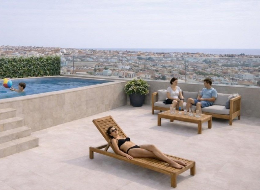 Nueva construcción  - Apartamento / piso -
Torrevieja - Centro