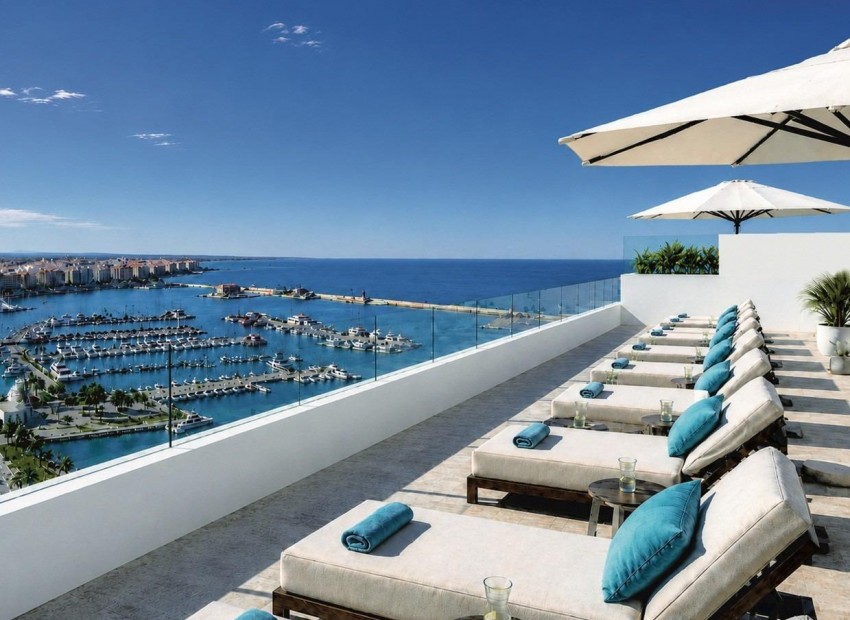 Nueva construcción  - Apartamento / piso -
Torrevieja - Centro