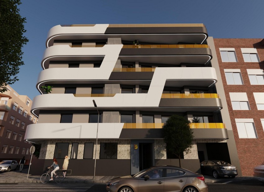 Nueva construcción  - Apartamento / piso -
Torrevieja - Centro