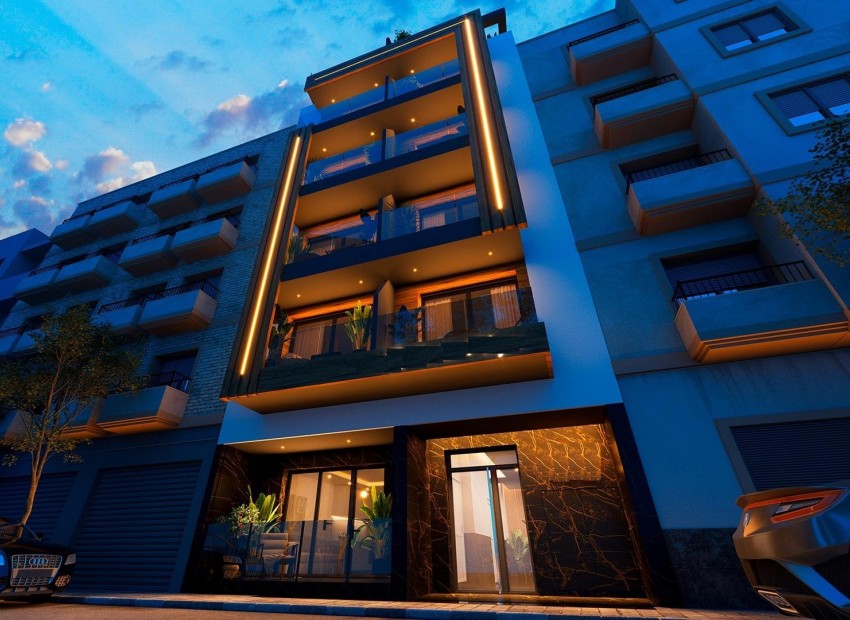 Nueva construcción  - Apartamento / piso -
Torrevieja - Playa de El Cura