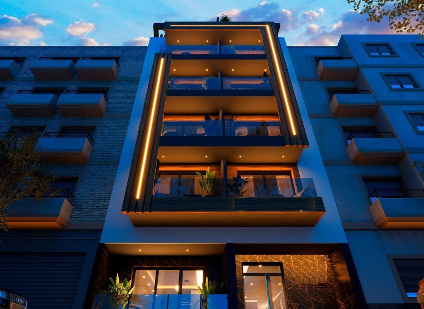 Nueva construcción  - Apartamento / piso -
Torrevieja - Playa de El Cura