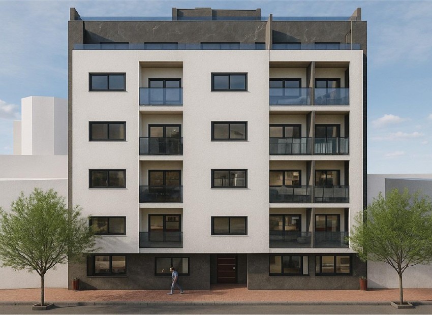 Nueva construcción  - Apartamento / piso -
Torrevieja - Playa de El Cura