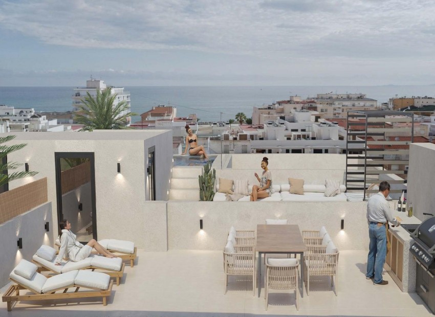 Nueva construcción  - Apartamento / piso -
Torrevieja - Playa de El Cura