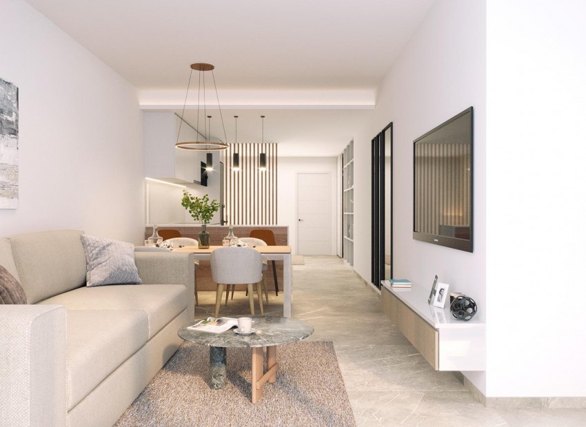 Nueva construcción  - Apartamento / piso -
Torrevieja - Playa de El Cura