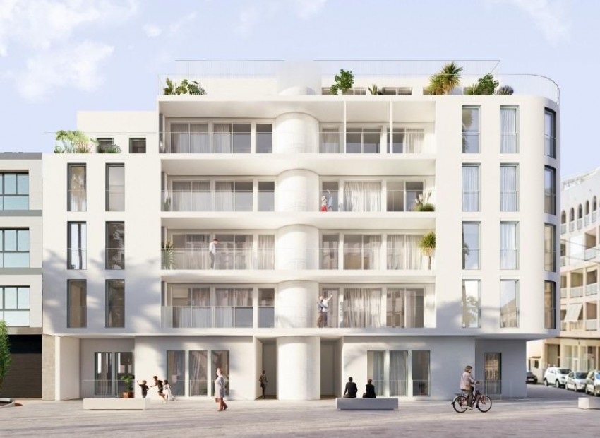 Nueva construcción  - Apartamento / piso -
Torrevieja - Playa De Los Locos