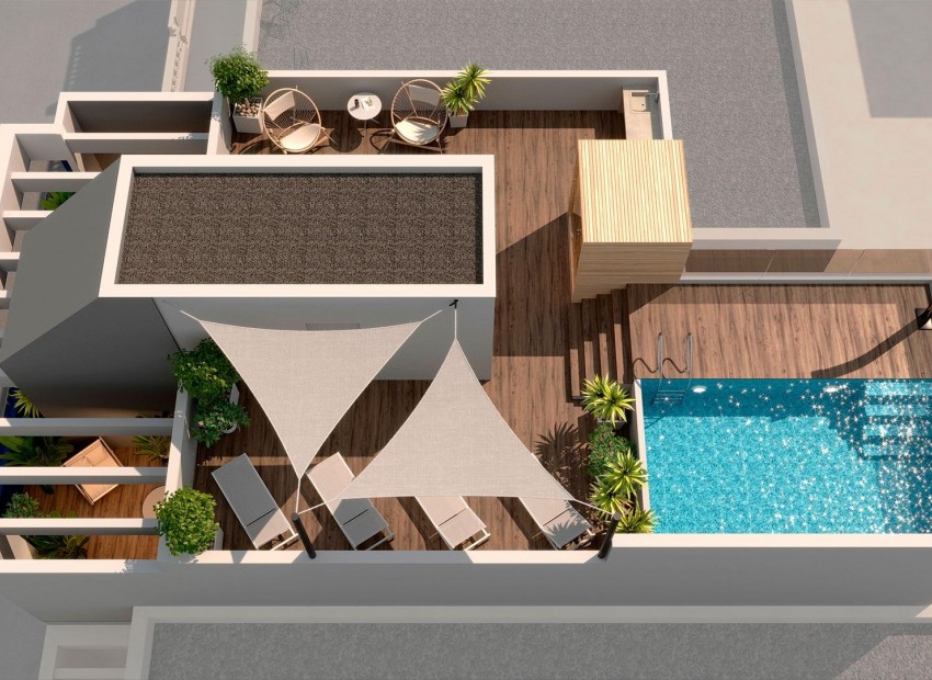 Nueva construcción  - Apartamento / piso -
Torrevieja - Playa del Acequión