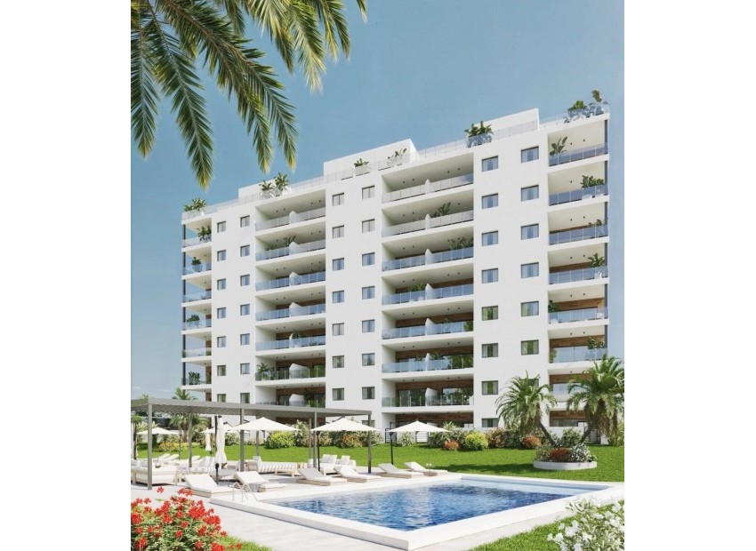 Nueva construcción  - Apartamento / piso -
Villajoyosa - Cala de Finestrat