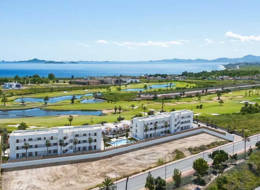 Nueva construcción  - Ático -
Los Alcazares - Serena Golf