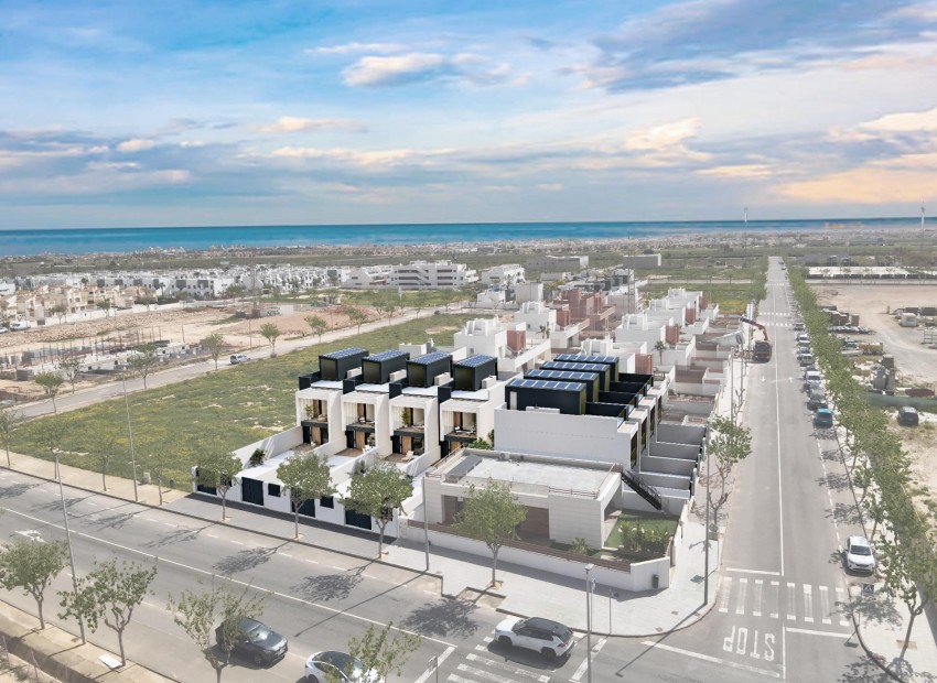 Nueva construcción  - Casa -
Pilar de La Horadada - Lo Monte