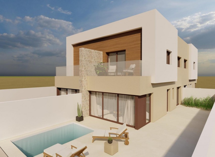 Nueva construcción  - Casa -
San Javier - pueblo