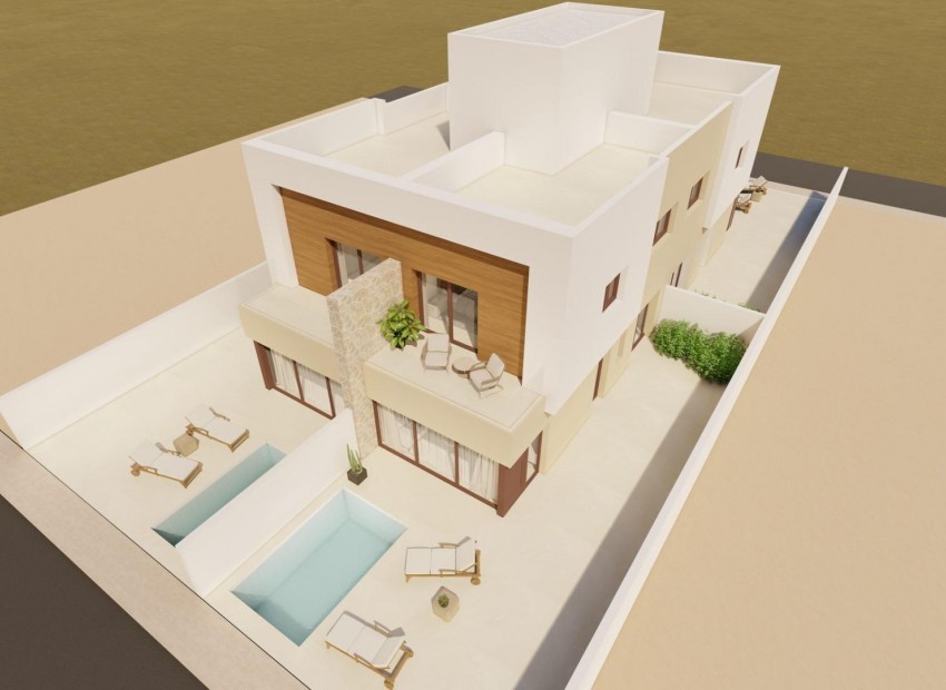 Nueva construcción  - Casa -
San Javier - pueblo