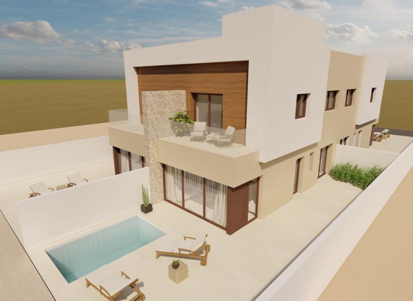 Nueva construcción  - Casa -
San Javier - pueblo