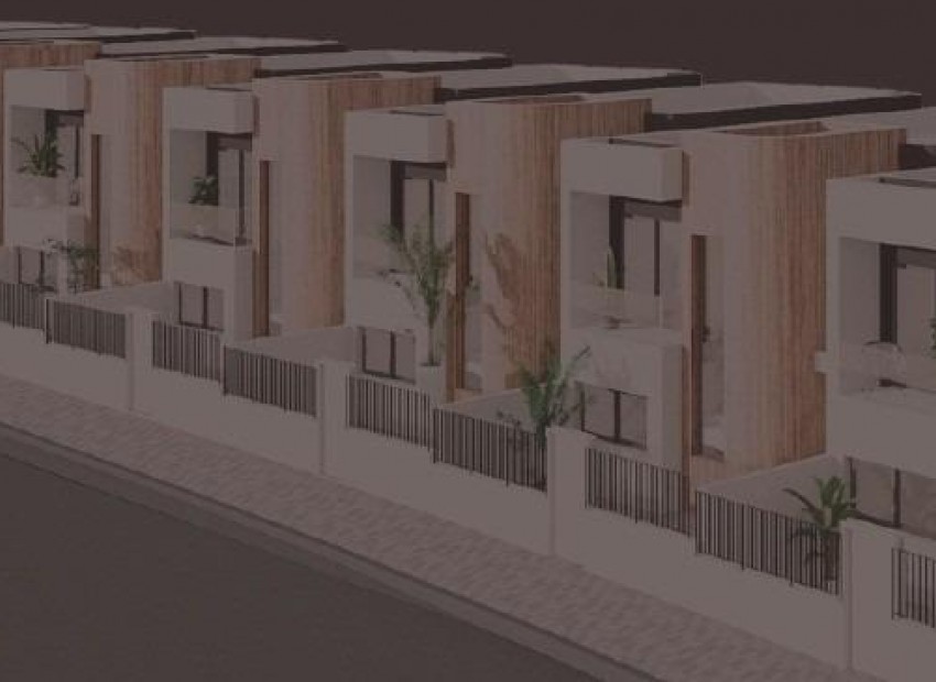 Nueva construcción  - Villa -
Aguilas - Los Jardines