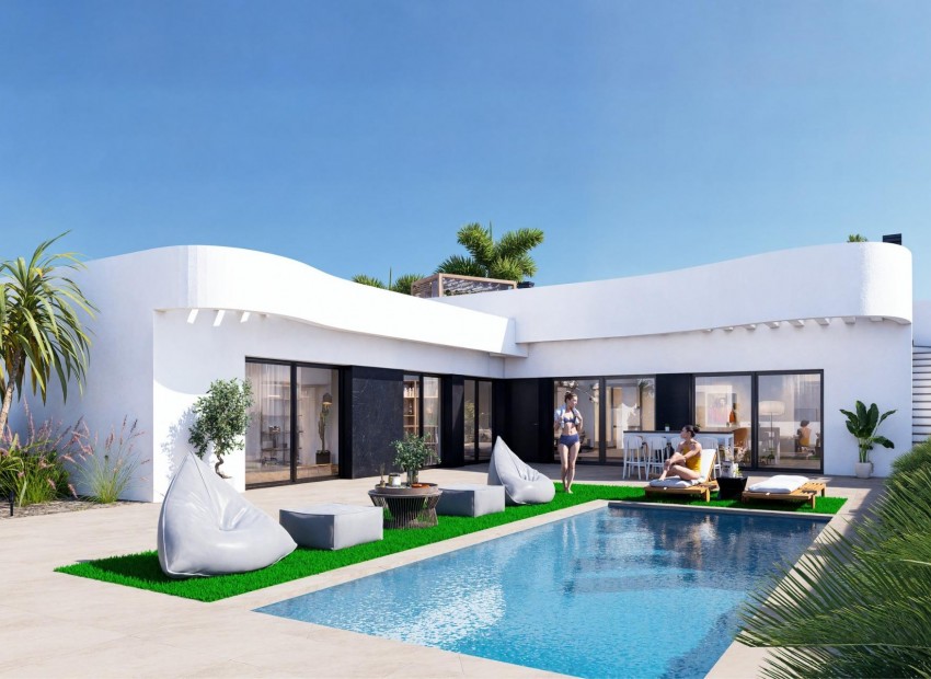 Nueva construcción  - Villa -
Algorfa - La Finca Golf