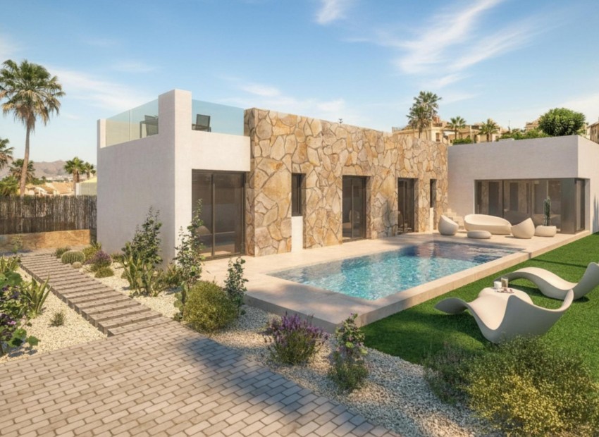 Nueva construcción  - Villa -
Algorfa - La Finca Golf