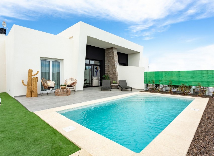 Nueva construcción  - Villa -
Algorfa - La Finca Golf