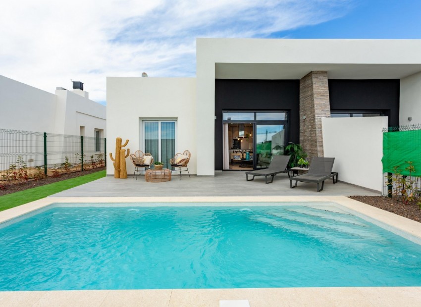 Nueva construcción  - Villa -
Algorfa - La Finca Golf
