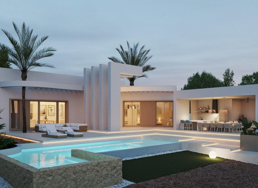 Nueva construcción  - Villa -
Algorfa - Lomas De La Juliana