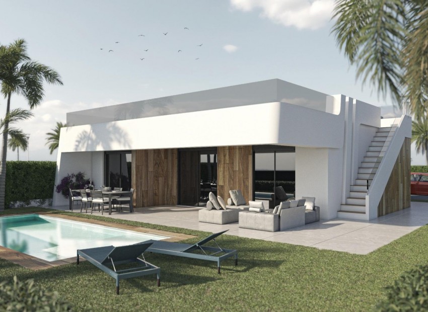 Nueva construcción  - Villa -
Alhama De Murcia - Condado De Alhama