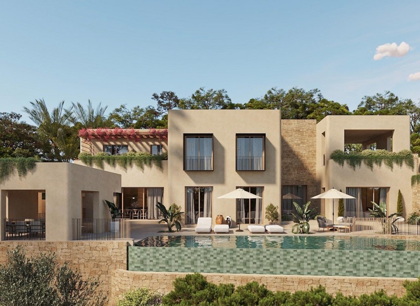 Nueva construcción  - Villa -
Altea - Altea Hills