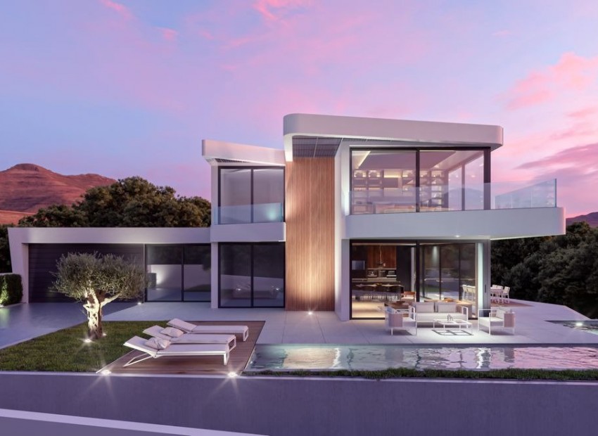 Nueva construcción  - Villa -
Altea - Altea La Vella