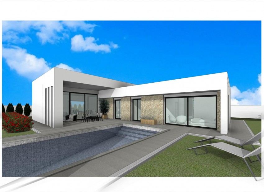 Nueva construcción  - Villa -
Aspe - Poligono 19
