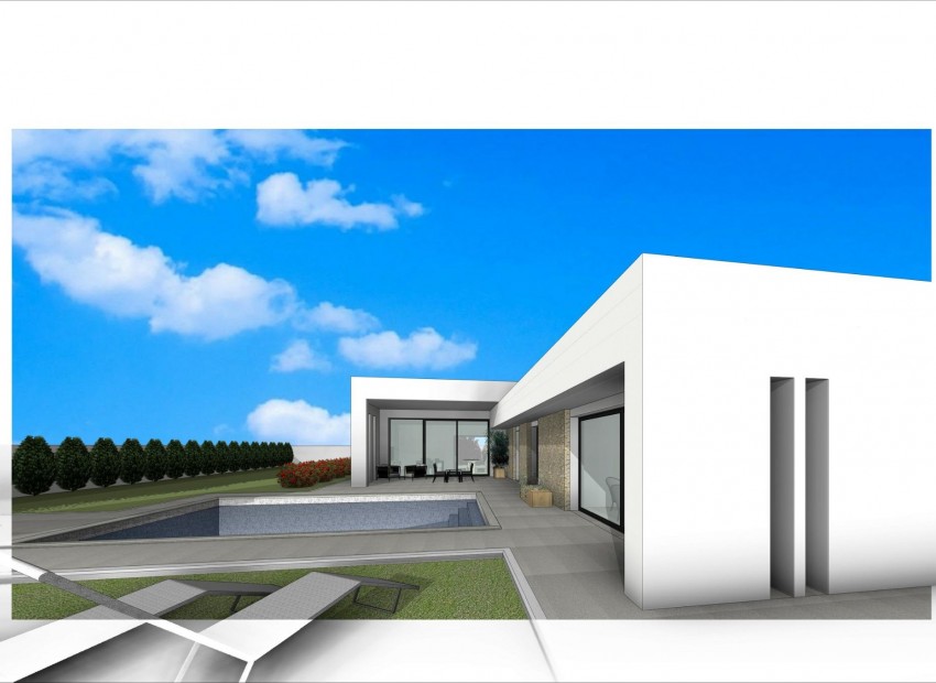 Nueva construcción  - Villa -
Aspe - Poligono 19